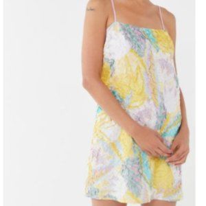 UO Tie Back Slip Dress